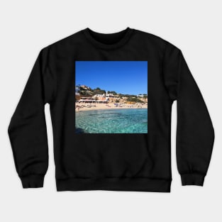 Cas Mila Cala Tarida beach Crewneck Sweatshirt